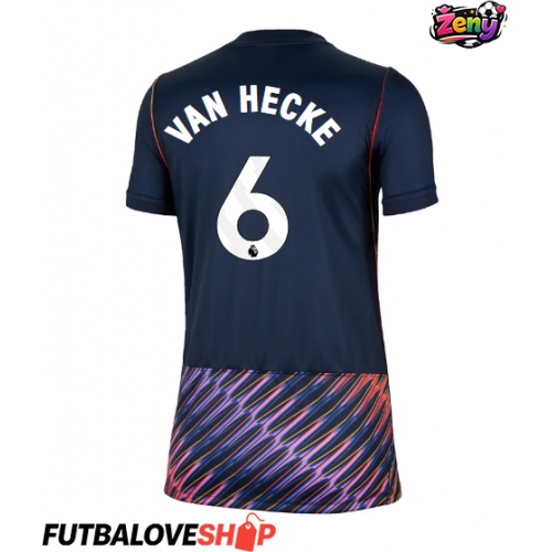 Dres Tottenham Hotspur Jan Paul van Hecke #6 Preč pre Ženy 2026-27 Krátky Rukáv